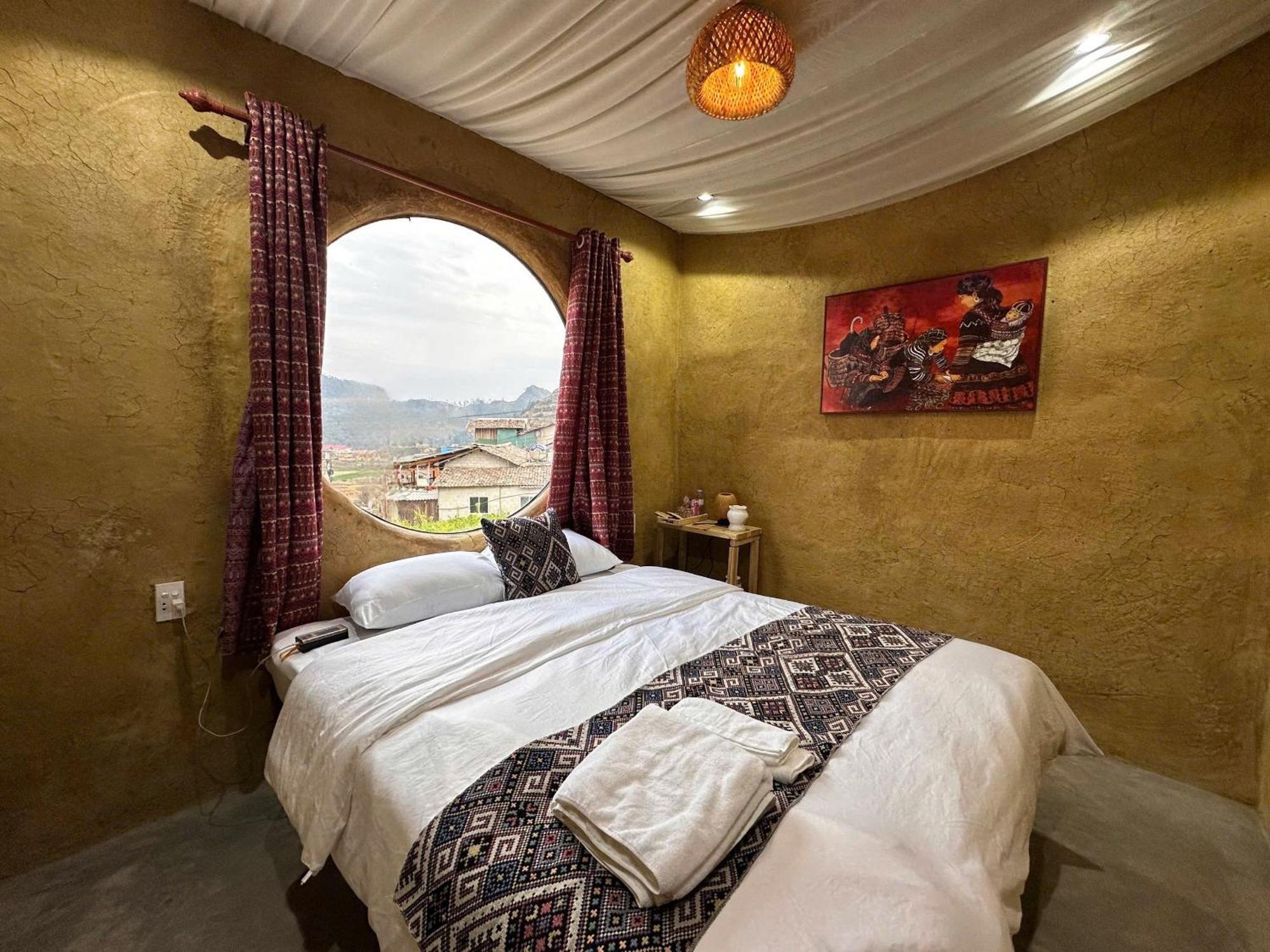 Chanh Homestay Lo Lo Chai Loung Co Экстерьер фото
