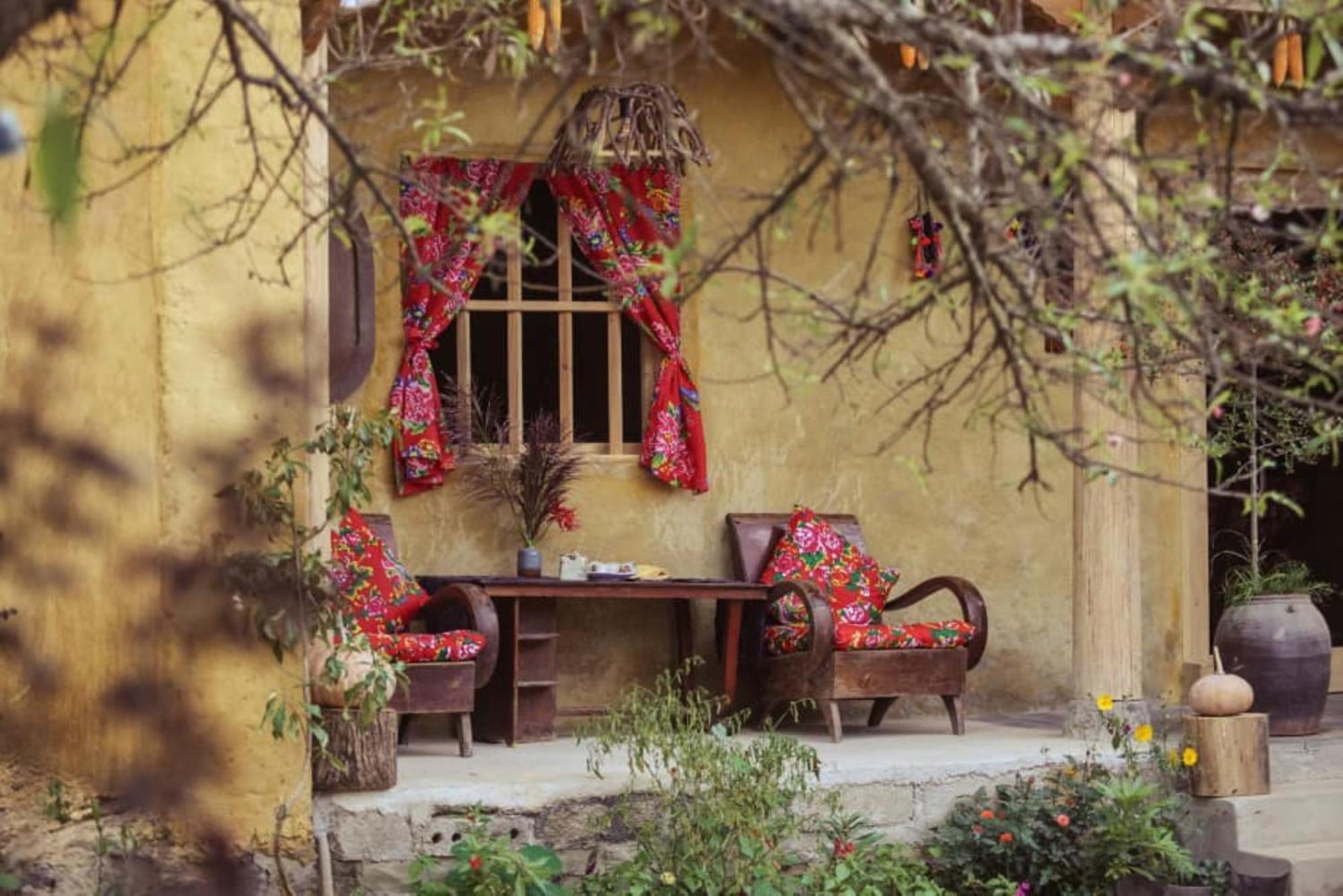 Chanh Homestay Lo Lo Chai Loung Co Экстерьер фото