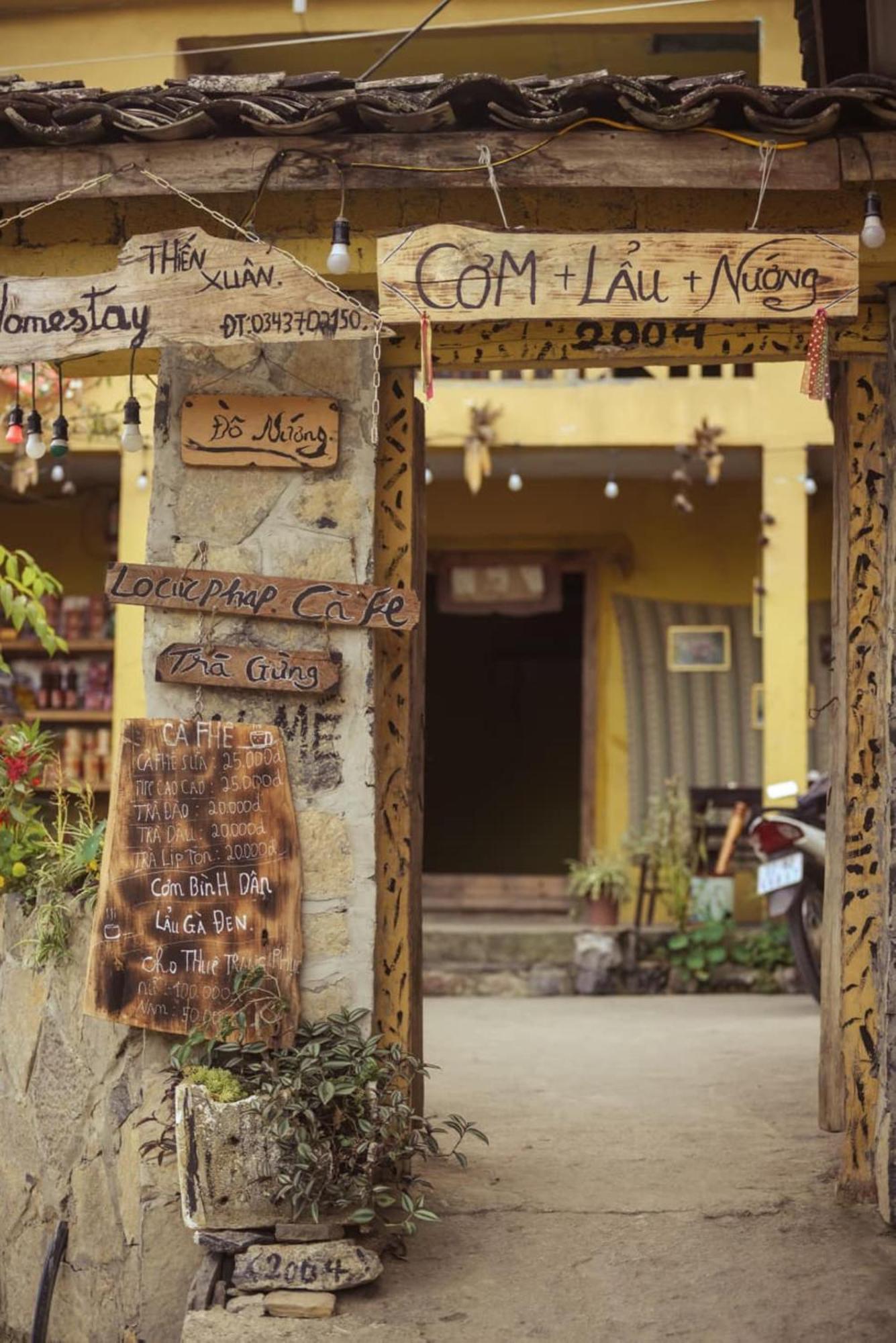 Chanh Homestay Lo Lo Chai Loung Co Экстерьер фото