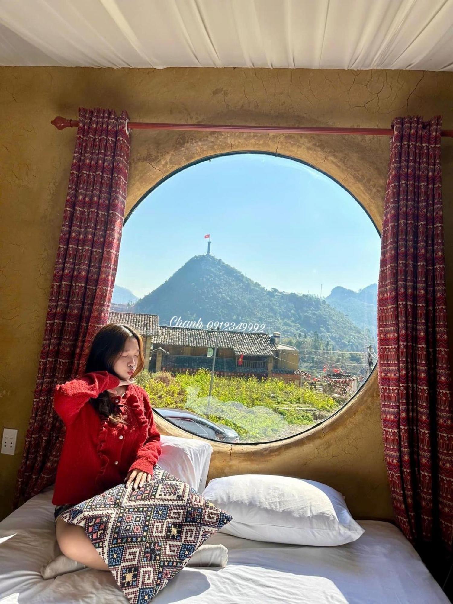 Chanh Homestay Lo Lo Chai Loung Co Экстерьер фото