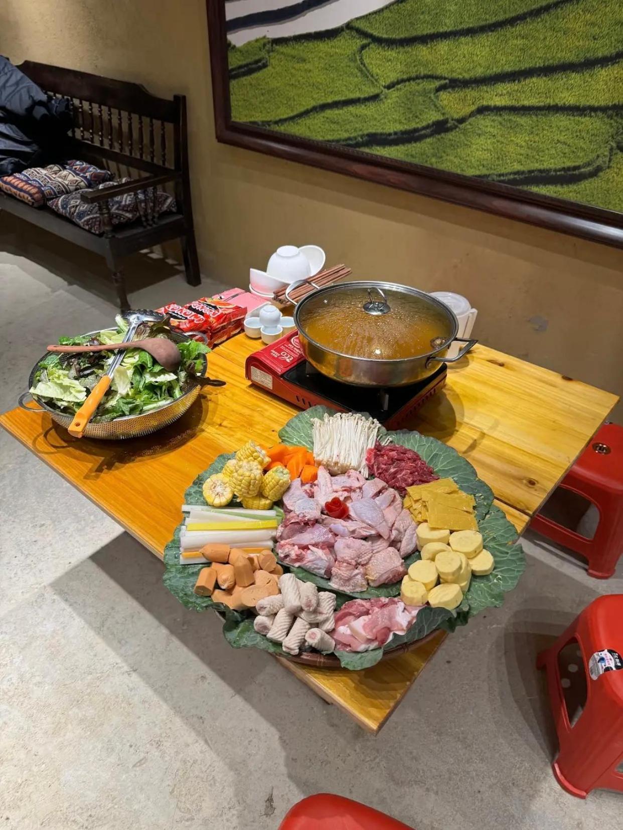 Chanh Homestay Lo Lo Chai Loung Co Экстерьер фото