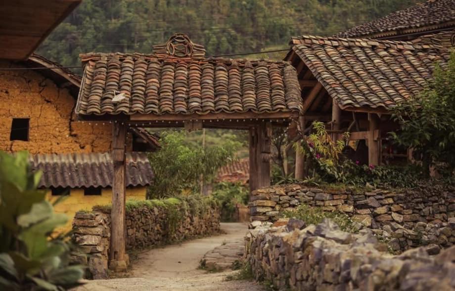 Chanh Homestay Lo Lo Chai Loung Co Экстерьер фото