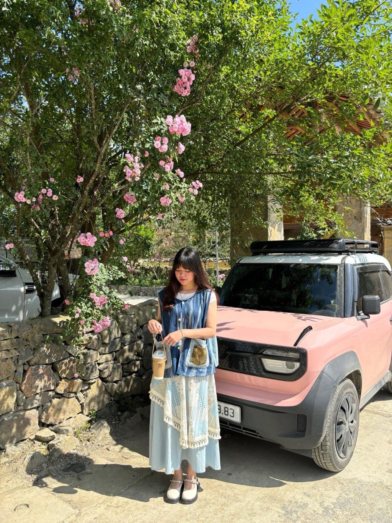 Chanh Homestay Lo Lo Chai Loung Co Экстерьер фото