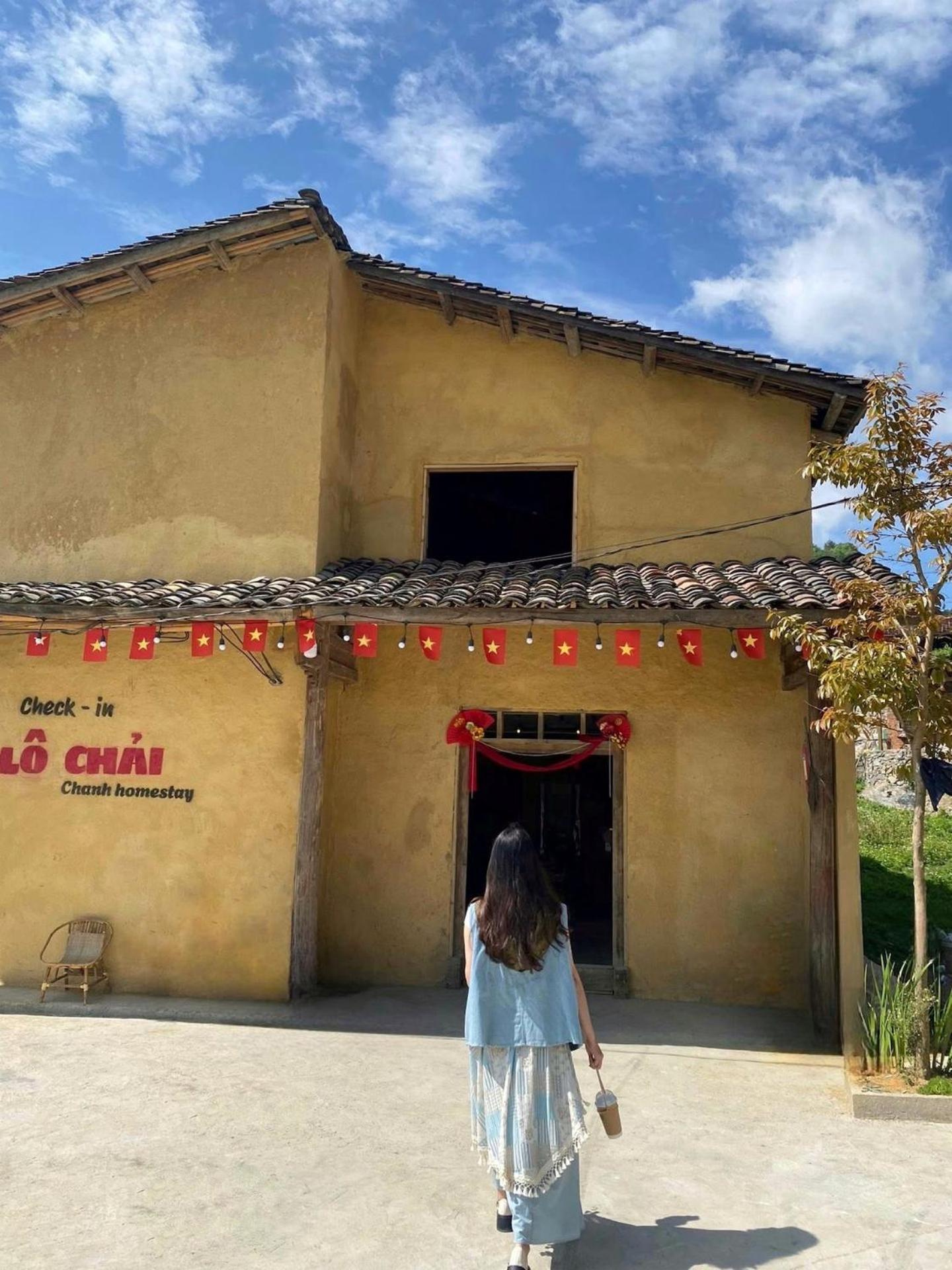 Chanh Homestay Lo Lo Chai Loung Co Экстерьер фото