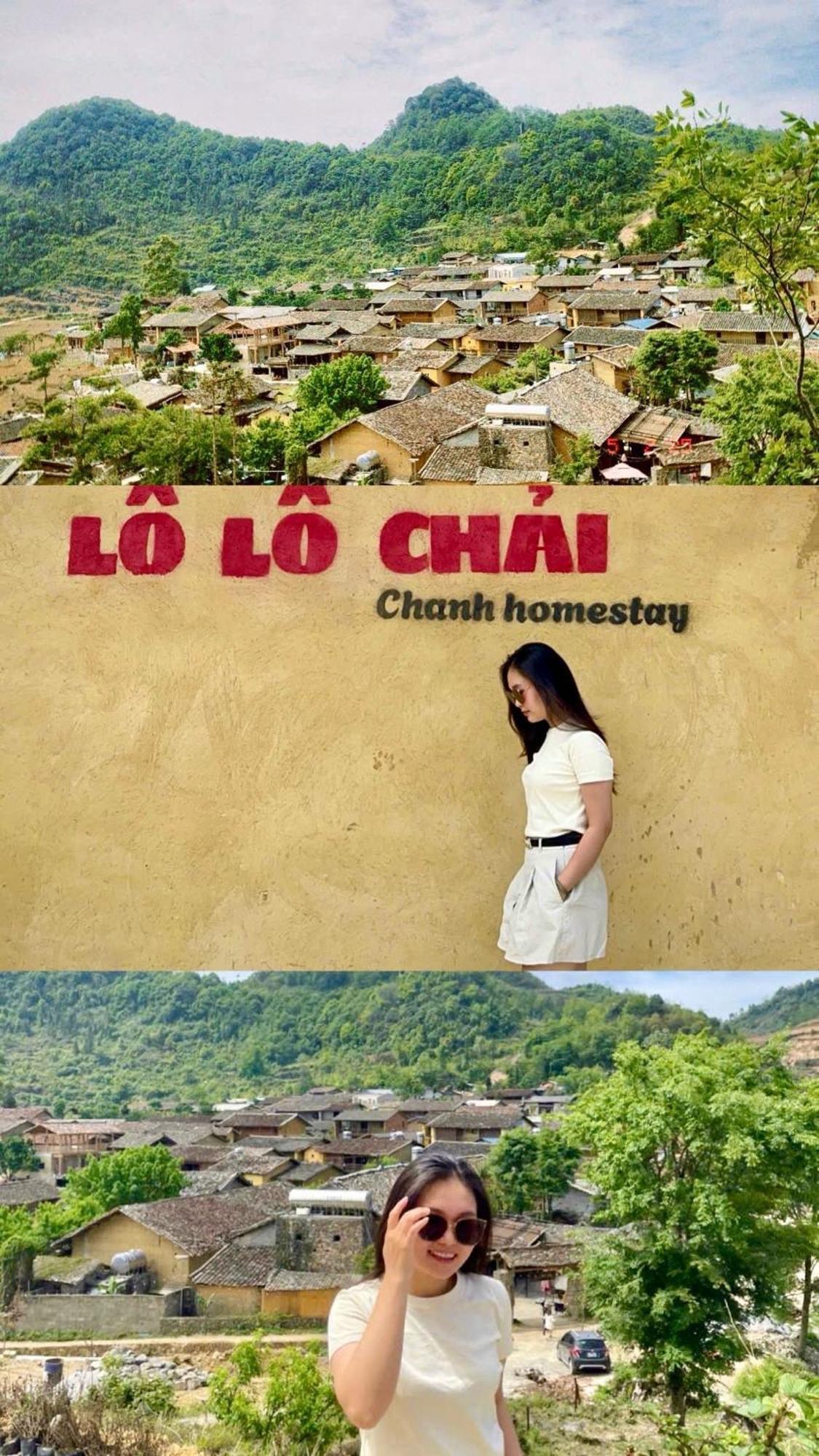 Chanh Homestay Lo Lo Chai Loung Co Экстерьер фото